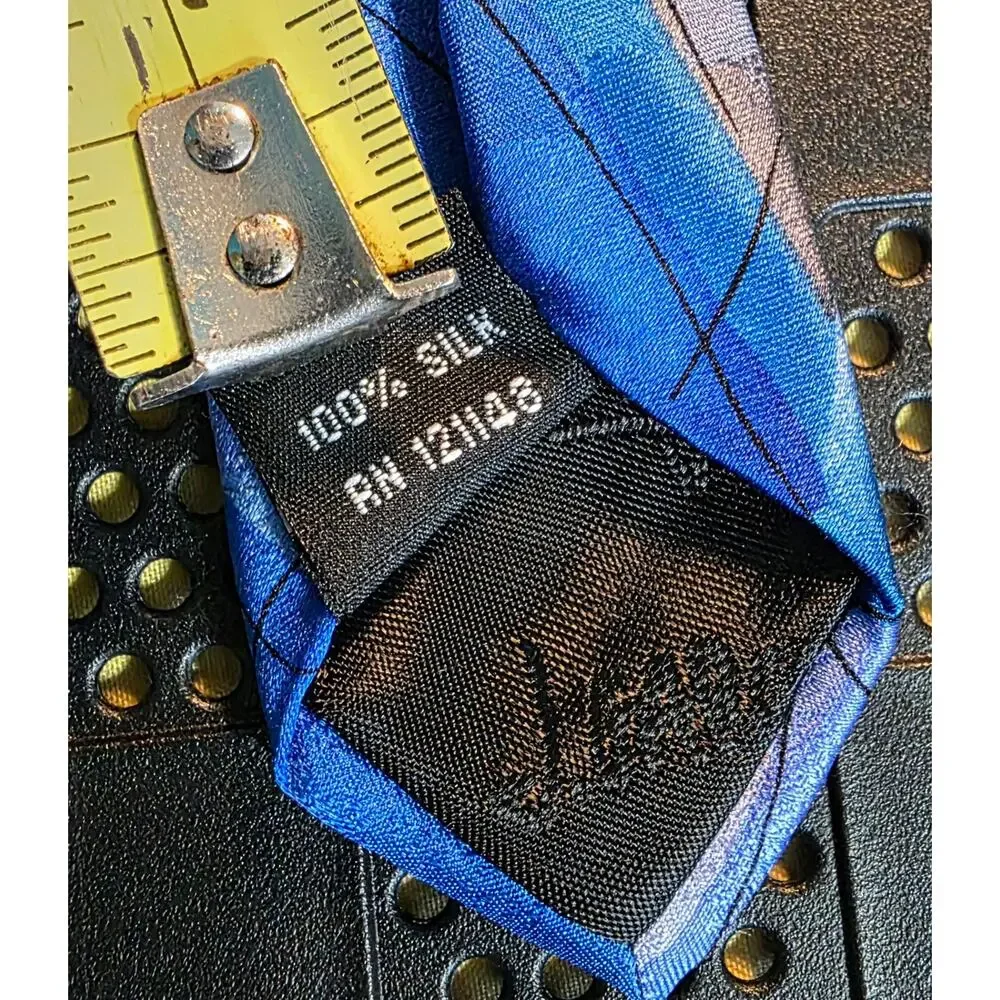 Vintage J. Garcia Tie Space Containers Collection Fifty 100% Silk